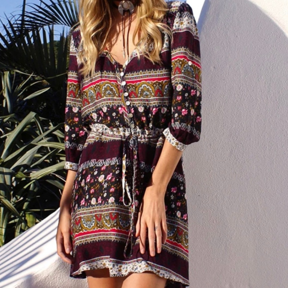 🌺 NWT!!! Boho Summer Dress